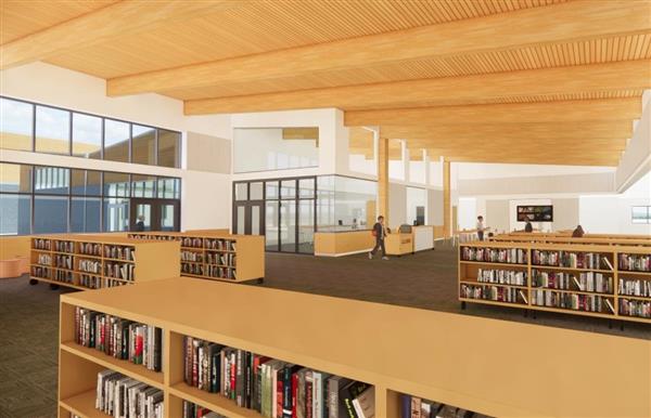 Library Rendering